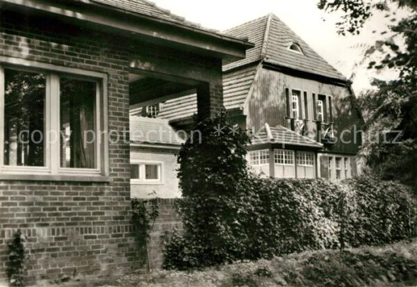 Kloster Hiddensee Haus Seedorn Gerhart-Hauptmann-Gedächtn
