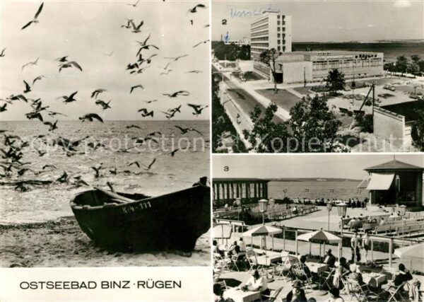 Binz Ruegen Strand Erholungsheim Arkona Urlauberres