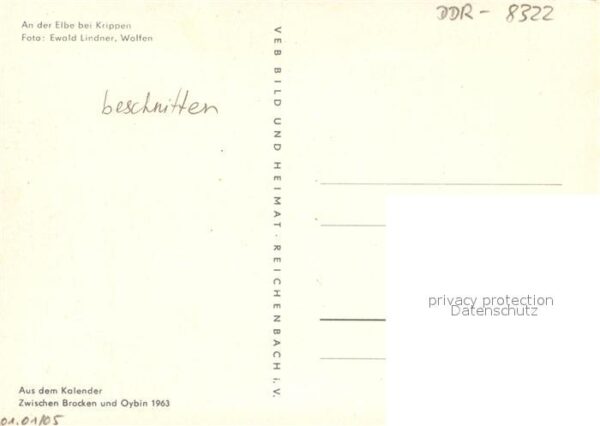 Krippen Bad Schandau Elbe Seitenraddampfer – Bild 2