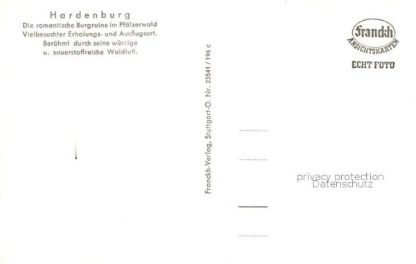 Hardenburg Burgruine – Bild 2