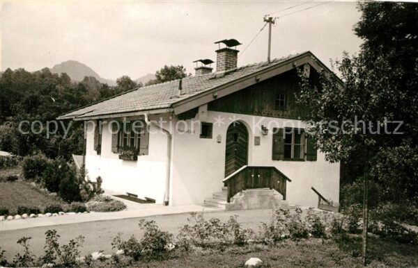 Ruhpolding Knusperhäusl