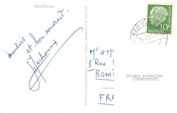 Ulm Donau Münster Donaupartie – Bild 2
