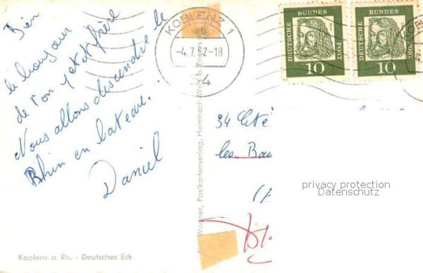 Koblenz Rhein Deutsches Eck – Bild 2