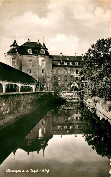 Ellwangen Jagst Schlosspartie