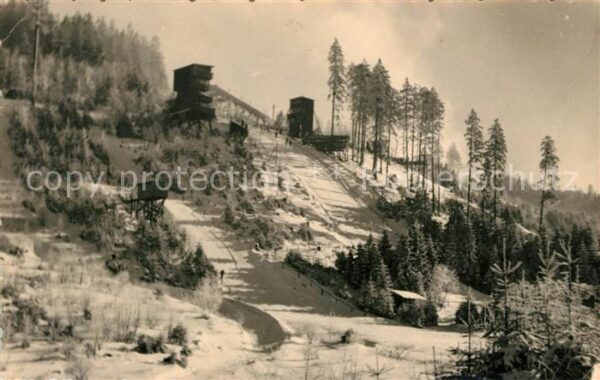Oberhof Thueringen Sprungschanze