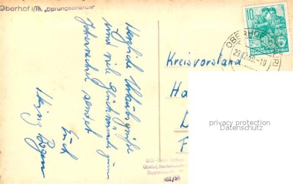 Oberhof Thueringen Sprungschanze – Bild 2