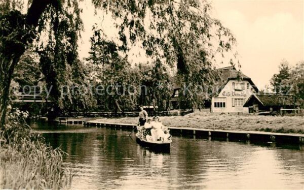 Lehde Cafe Venedig Bootspartie
