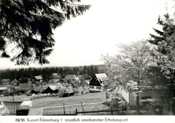 Baerenburg Sachsen Ortsansicht