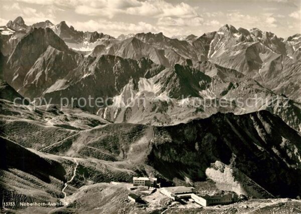 Nebelhorn Bergstation Allgäuer Alpen