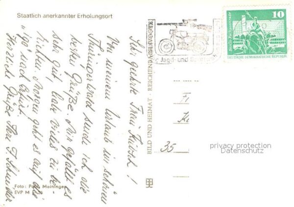 Hirschbach Suhl Panorama Ortsmotive – Bild 2