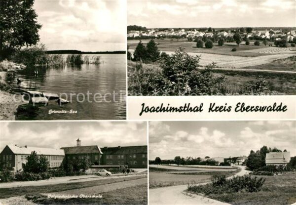 Joachimsthal Grimnitz See Panorama Polytechn Obersch