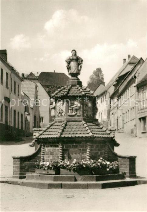 Kohren-Sahlis Töpferbrunnen