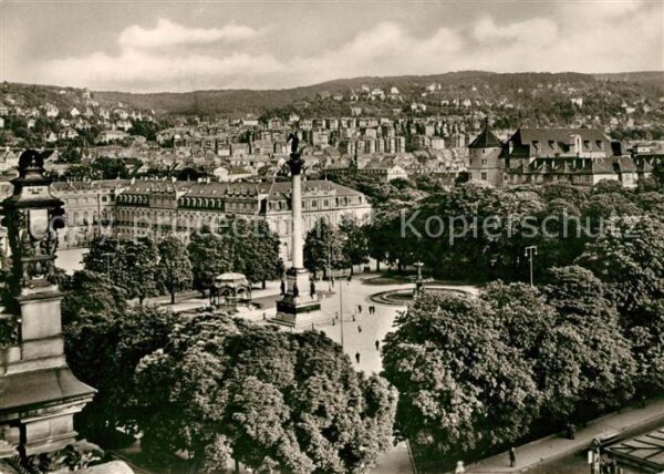 Stuttgart Schlossplatz