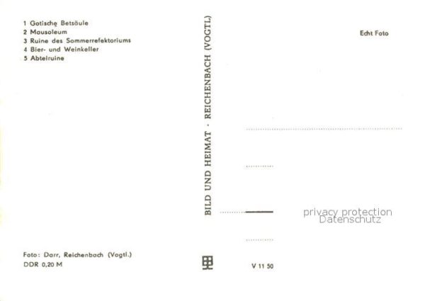 Nossen Klosterpark Altzella Gotische Betsäule – Bild 2