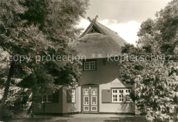 Ahrenshoop Ostseebad Kunstkaten