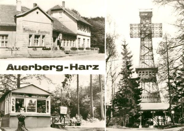 Auerberg Harz Gaststätte und Kiosk Auerberg Josephskr