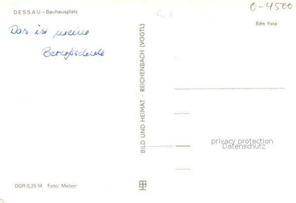 Dessau-Rosslau Bauhausplatz – Bild 2