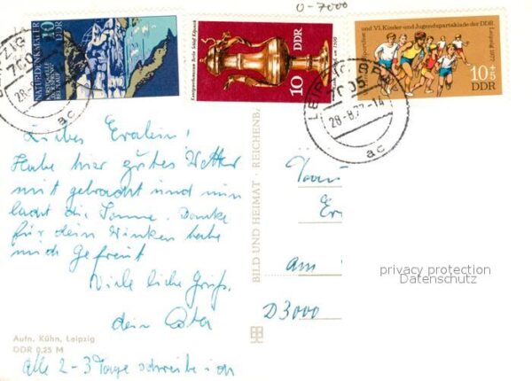 Leipzig Altes Rathaus Völkerschlachtdenkmal Kir – Bild 2