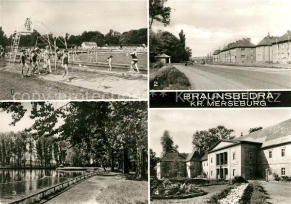 Braunsbedra Freibad Merseburger Strasse Gondelteich