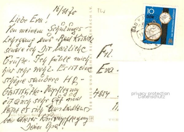 Bad Koestritz Sommerbad HOG Frosch Heinrich Schütz Ge – Bild 2