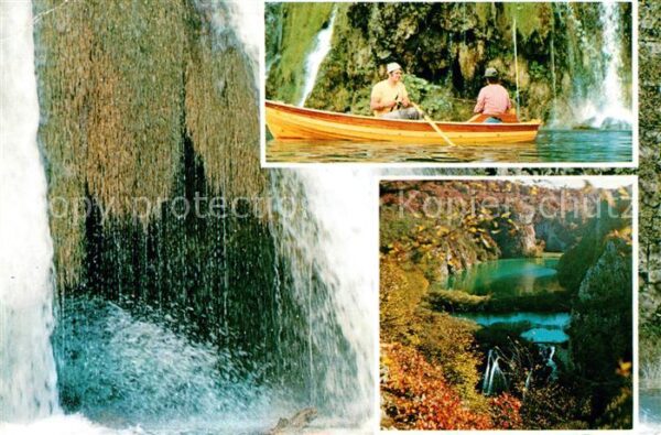 Zagreb Wasserfall Bootstour