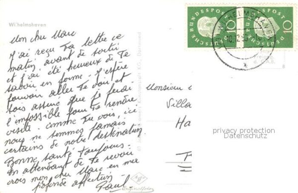 Wilhelmshaven Fliegeraufnahme – Bild 2