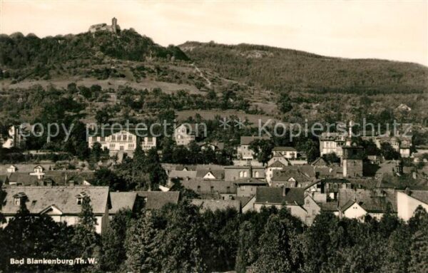 Bad Blankenburg Panorama