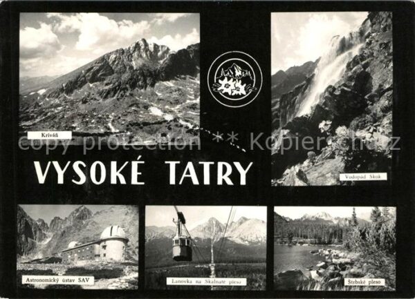 Vysoke Tatry Seilbahn See