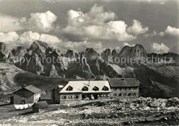 Schlernhaus Dolomiten Panorama