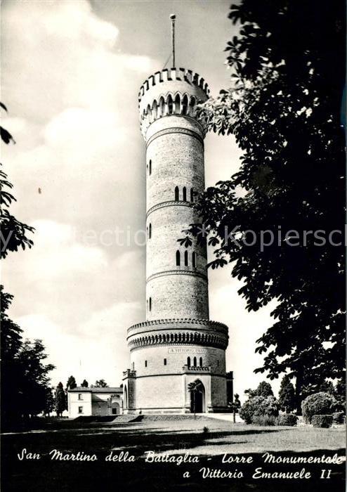 San Martino Battaglia Lorre Monumentale Vittorio Emanuele II