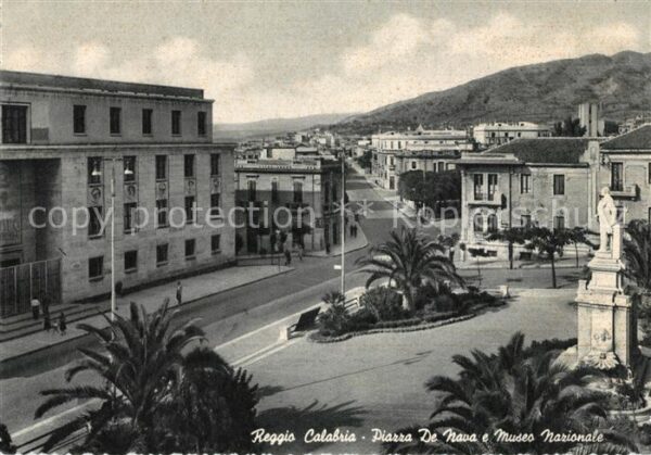 Reggio Calabria Piazza DeNova Museo Nazionale