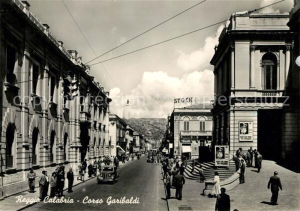 Reggio Calabria Corso Garibaldi