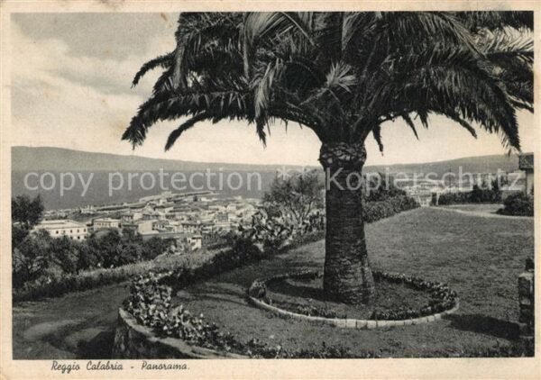 Reggio Calabria Panorama