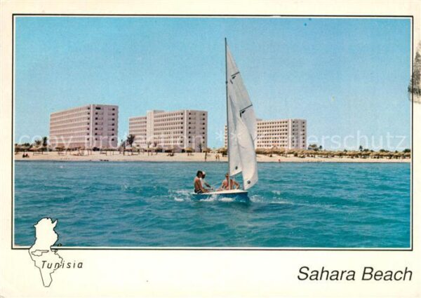 Skanes Hotel Sahara Beach Segelboot