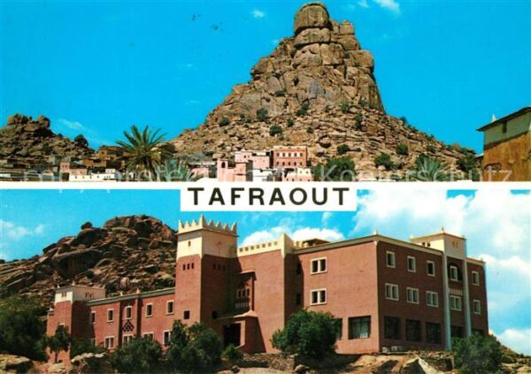 Tafraout Grand Hotel