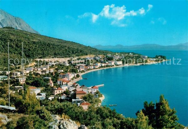Podgora Bucht Panorama