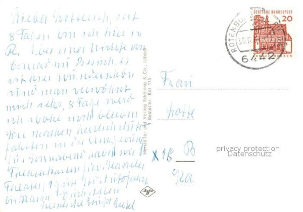 Rotenburg Fulda Fachwerk Panorama – Bild 2