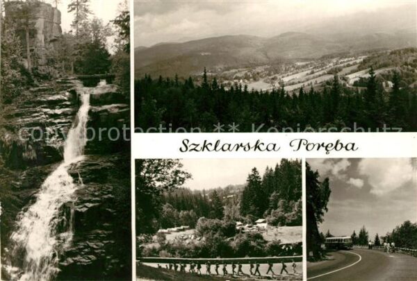Szklarska Poreba Wasserfall Pnoramen Camping