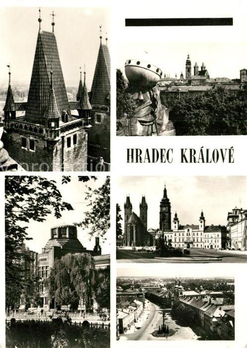 Kralovehradecko Hradec Kralove Stadtansichten