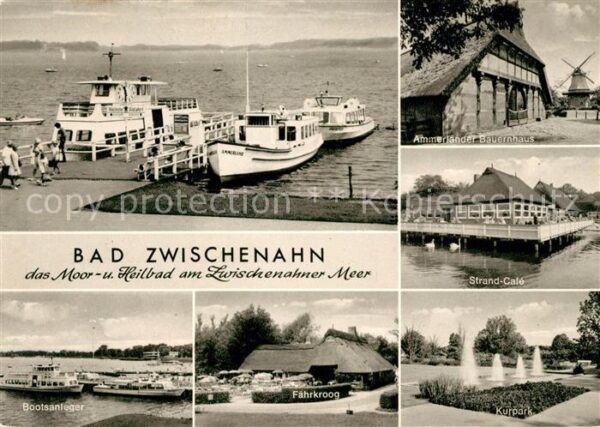 Bad Zwischenahn Strand Cafe Bootsanleger Fährkroog Kurp
