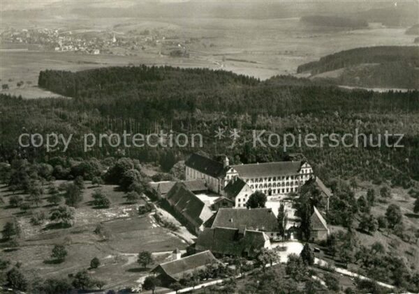 Horb Neckar Kloster Kirchberg Fliegeraufnahme