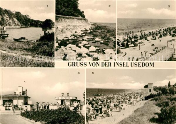 Insel Usedom Kölpinsee Koserow Streckelberg Ückeritz