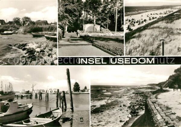 Insel Usedom Zinnowitz Am Bodden Kölpinsee Konzertpl