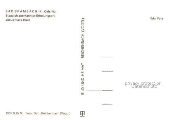 Bad Brambach Julius Fucik Haus – Bild 2