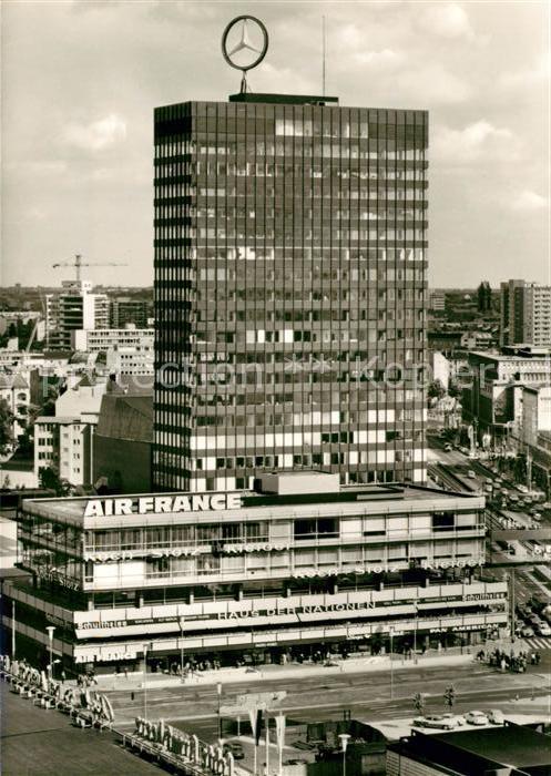 Berlin Europa Center Hochhaus