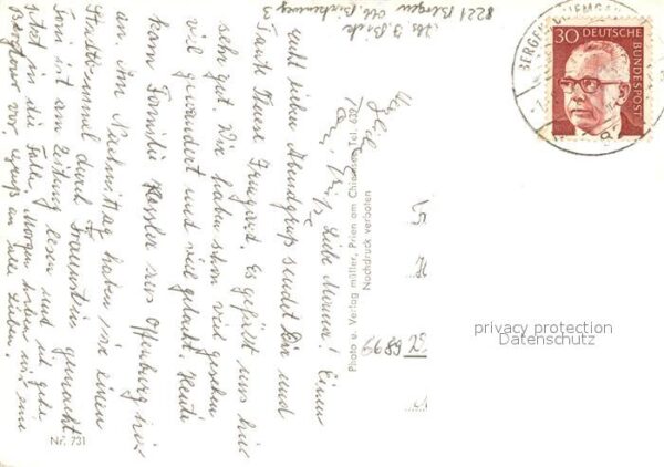 Bergen Chiemgau Ortskirche Kurhaus Trachtentanz Sternta – Bild 2