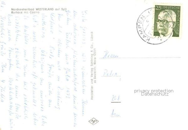 Westerland Sylt Kurhaus Casino – Bild 2