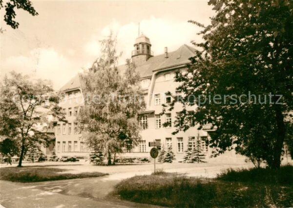 Zschadrass Heilstätten Haus B 19