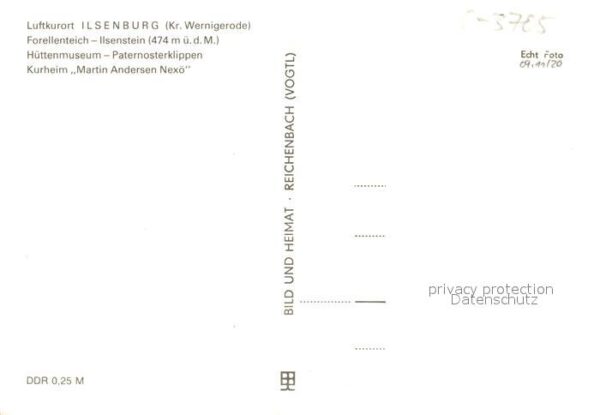 Ilsenburg Harz Forellenteich Ilsenstein Hüttenmuseum P – Bild 2