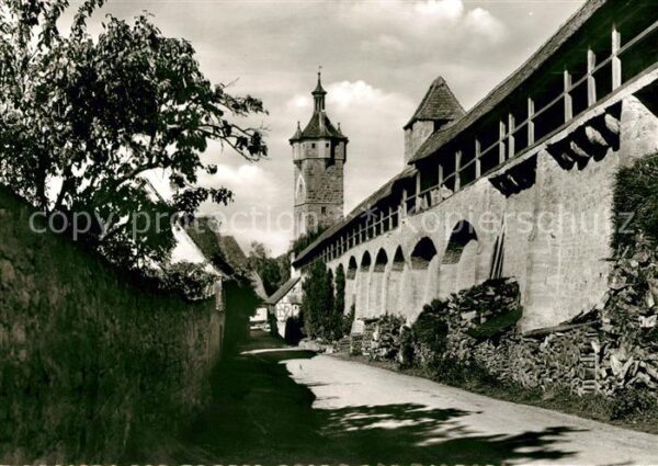 Rothenburg Tauber Klingenschütt